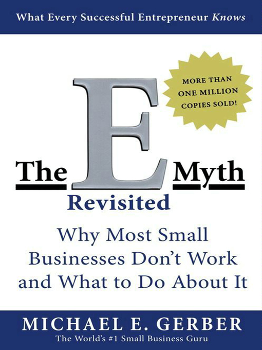 Title details for The E-Myth Revisited by Michael E. Gerber - Wait list